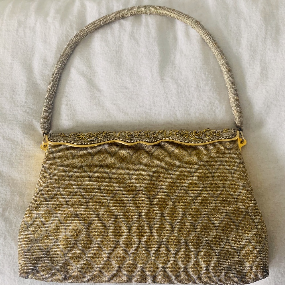 Vintage Beaded evening bag